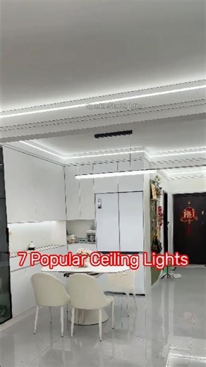 7 popular ceiling light#lamp #light #led #lightingdecor #homedecor