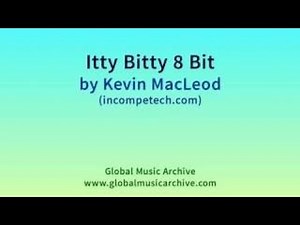 Itty Bitty 8 Bit by Kevin MacLeod 1 HOUR