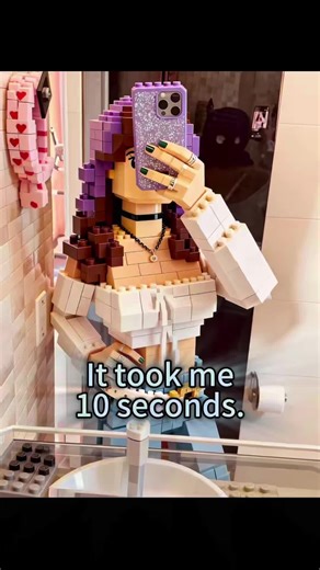Turn your photo into LEGO style in 10 seconds 🧱✨ No skills needed. Just upload and let AI do the magic.#dola #ai #lego #fpyシ Comment “LEGO” and I’ll show you how 👇 how to make lego ai images how to create lego style photos lego ai effect tutorial turn photo into lego style photo to lego ai lego ai portrait tutorial how to make lego effect on tiktok lego ai generator best lego ai app Mobile phone making Lego special effect pictures Lego Blocks Special Effects P Picture Tutorial Generate Lego-st