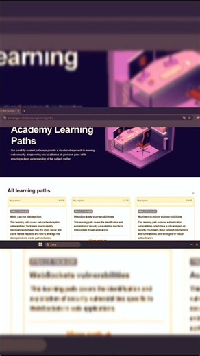 PortSwigger Web Security Academy Free Ethical Hacking Training #PortSwigger #WebSecurity