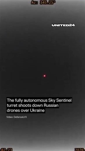 Sky Sentinel: Ukraine's AI Anti-Aircraft Turret (2024)