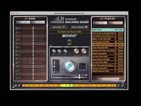 Worship Backing Band MultiTrack Player