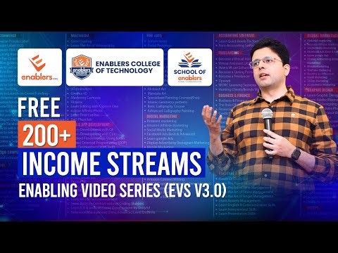 FREE access to EVS v3.0 with 200+ 𝗙𝗥𝗘𝗘 Learning Skills by Enablers