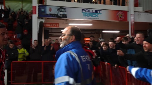 And what a moment it was! 🥰 | Walsall FC Official