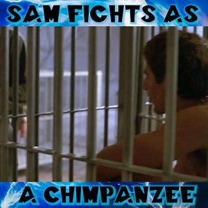 Now, with Sam strapped into his seat and seconds away from having 5,000 lbs. applied to his head, Al desperately tries to wake Sam up 🤯🤯 | Quantum Leap