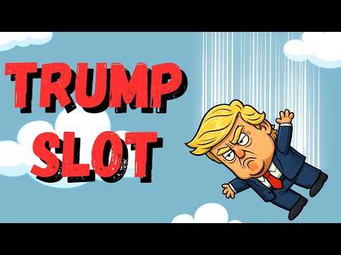 I played the Trump Slot again! (Drop The Boss)