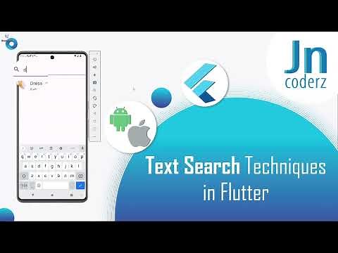 Search Bar | List Filtering in Flutter