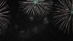 4K FIREWORKS Display in SLOW MOTION Real Epic Beautiful Colorful Firework New Year's Eve, Christmas, 4th of July, Festival, Anniversary, Celebration, Party, Happy Birthday, Wedding, Confetti, Diwali