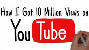 How I Created a YouTube Video That Got 10 Million Views