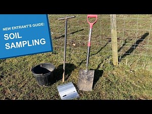 A quick guide to soil sampling