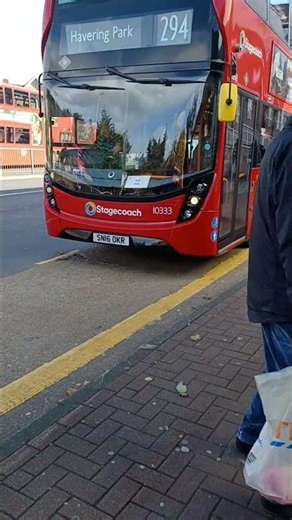 248-Upminster. 294-Romford Market.