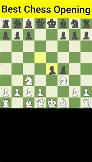 Best chess opening, checkmate fast #chess #puzzle #chessgame #checkmate #shortsfeed