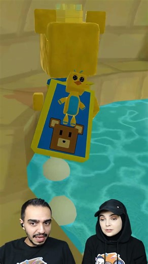 IT'S IMPOSSIBLE TO ESCAPE FROM THE SUPER BEAR PENGUIN! 😱