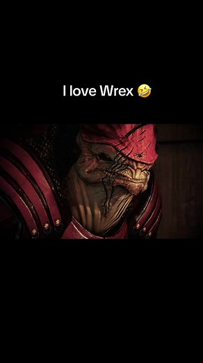 Mass Effect Wrex: Celebrate the Legendary Character