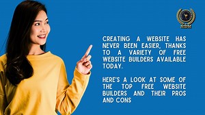 Top Free Website Builders Pros and Cons...