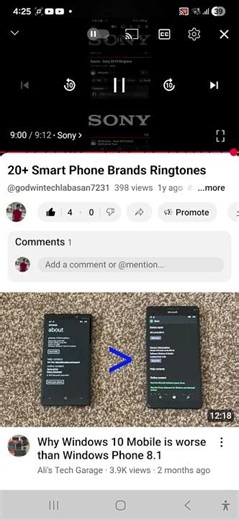 xperia 2018 sony xperia default ringtone