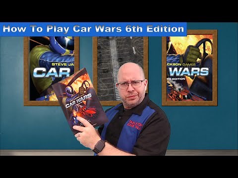 How to Play Car Wars Sixth Edition