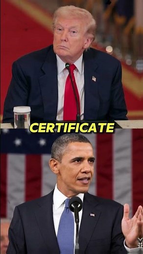 Trump Takes a Shot at Obama — Obama’s 2-Minute Roast Stuns the Crowd #shorts