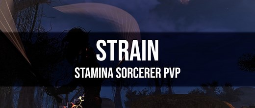 [ARCHIVED] Stamina Sorcerer PvP Build ESO – Strain - Dottz Gaming