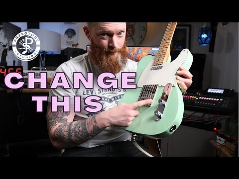 The best Telecaster mod