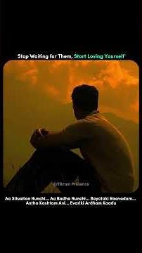 Moving on doesn’t mean forgetting what happened. It means not letting the pain control your today.