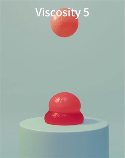 Soft to Liquid ｜Ball Viscosity Drops to Zero in Blender! 💧