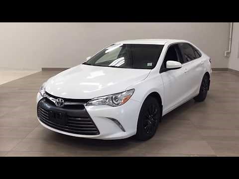 2017 Toyota Camry LE Review