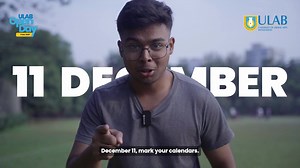 Explore ULAB this 11 December! 🌱 We invite prospective students and parents to explore the ULAB campus from 10am to 1pm on Thursday, 11 December, 2025! 🏫✨ 📅 Visit us for a campus tour, meet our faculty members, and find out how ULAB can help you achieve your academic and career goals. Registration Link: https://forms.gle/EaSeUo69aHquR2XAA You can also call 01713-091936, 01730-082197, 01714-161613 to register. #ULAB #Openday #Admission | University of Liberal Arts Bangladesh (ULAB)