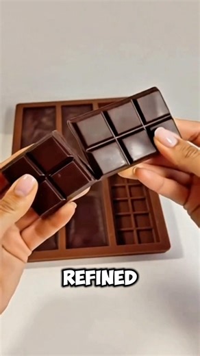 Homemade Chocolate Bar 🔥 #health #recipe #healthyfood