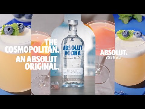 Absolut Vodka | Born to mix - DC