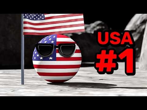 USA'S GREATEST ACHIEVEMENTS | Countryballs Compilation