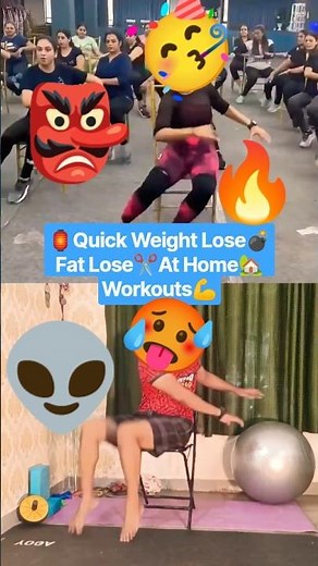 👺Simple Effective🥵Weight Lose🚨Fat Lose💦Fast At Home 🏡Workouts💪#shorts #weightloss #workout #trending