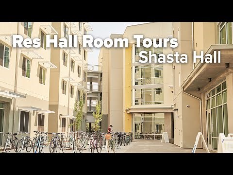 Res Hall Room Tours - Shasta | Cuarto