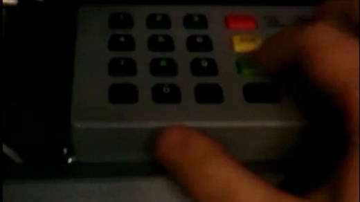 How cash machines are hacked without bank card – video