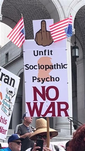 No Kings 3 Ignites LA- Thousands Take to the Streets! (Part 26)