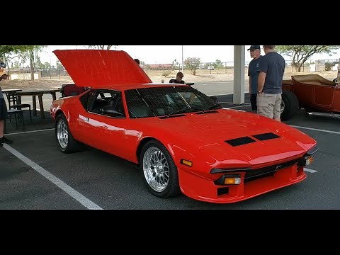 1972 DeTomaso Pantera