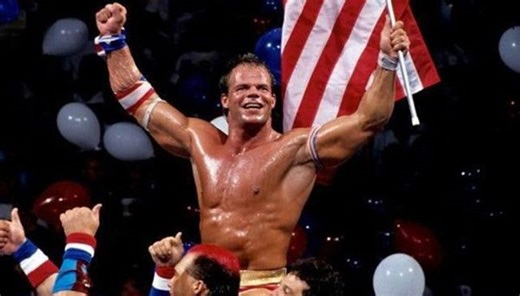 Lex Luger reveals he recently got married