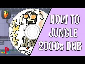 How to make Drum & bass Jungle tracks from the 2000s | fl studio tutorial