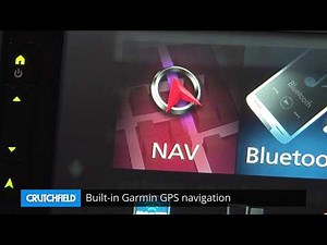 Kenwood Excelon DNX694S Display and Controls Demo | Crutchfield Video