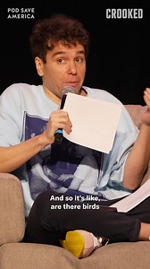 64K views · 542 reactions | "Lot of dinos on the ark, guys!" - Jon Favreau 練 #MikeJohnson #Dinosaurs #Ark | Crooked Media | Facebook