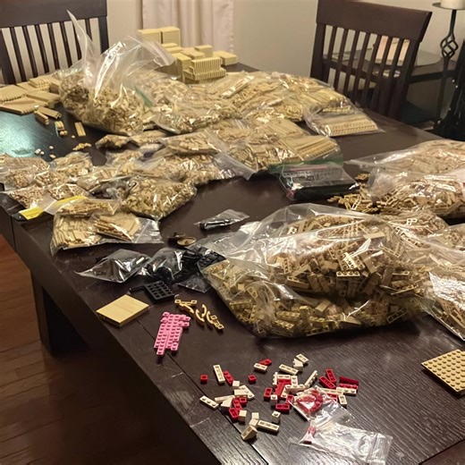 A peek into the construction of Brix. | Brick Engineer Artist