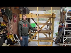 How to Build an Elevated Hunting Platform for Deer Season