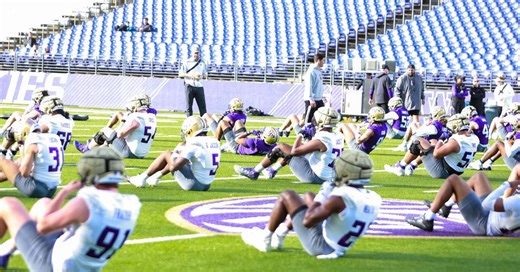 Washington Huskies Spring Football Practice Dates And Times