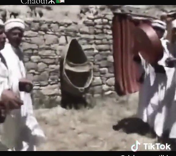 Célébration du mariage chaoui à Batna