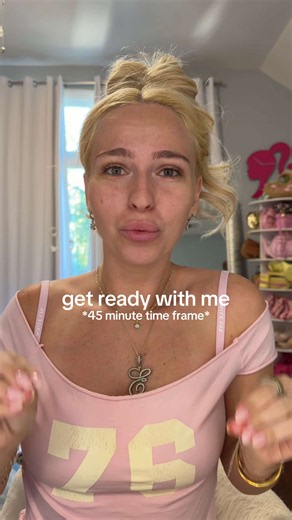 45-Minute GRWM Challenge: Can I Thrive Under Pressure? | Makeup Tutorial