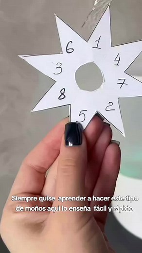 Tutorial de moños fáciles y rápidos para el cabello