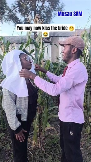 You may now kiss the bride 😂🤭 #kaduskocomedy #bestcomedyskit #youtubeshorts