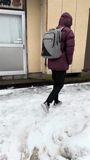 Japan Winter 2026 ❄️ Heavy Snowfall & Beautiful Environment 🇯🇵