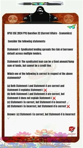 Syndicated lending spreads the risk of borrower default across multiple lenders