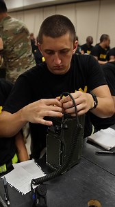 290K views · 5.8K reactions | Happy National Radio Day! Meet the radio that's not like your car stereo! One Station Unit Training trainees undergo basic hands-on training on military radios, learning to operate, manage and troubleshoot the equipment to facilitate effective communication in the field. #USArmy #BeMoore | U.S. Army Maneuver Center of Excellence | Facebook